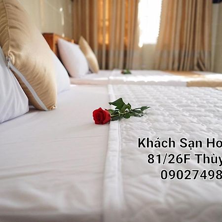 Hotel Hoai Anh Vung Tau Exterior foto